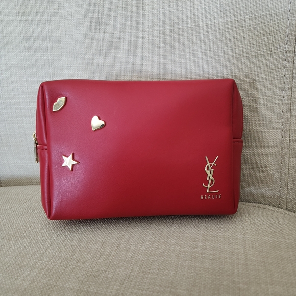 NWOT Yves Saint Laurent Beaute Cosmetic Bag - Picture 1 of 12